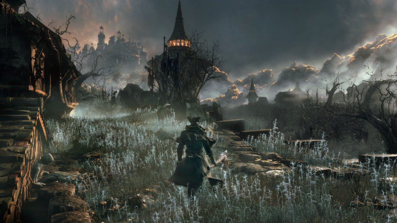 Wandering around in Bloodborne
