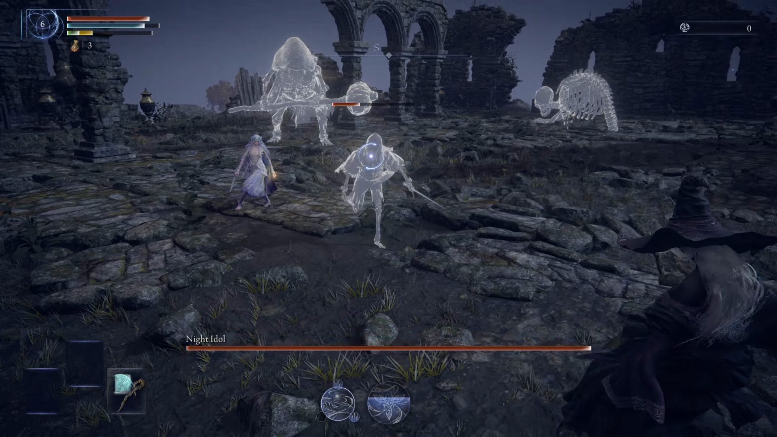 Elden Ring Nightreign Revenant Battle