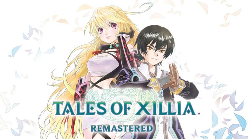 Tales of Xillia Remastered | The Outerhaven Logo and key art for Tales of Xillia Remastered