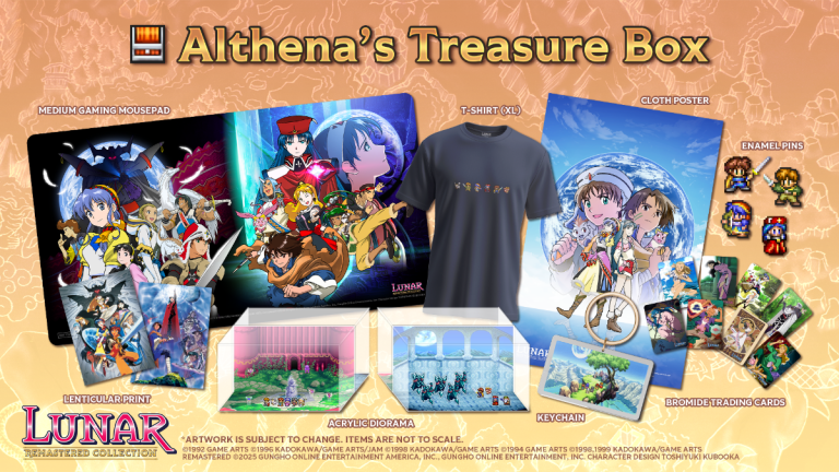Althena's Treasure Box for the Lunar Remasted Collection