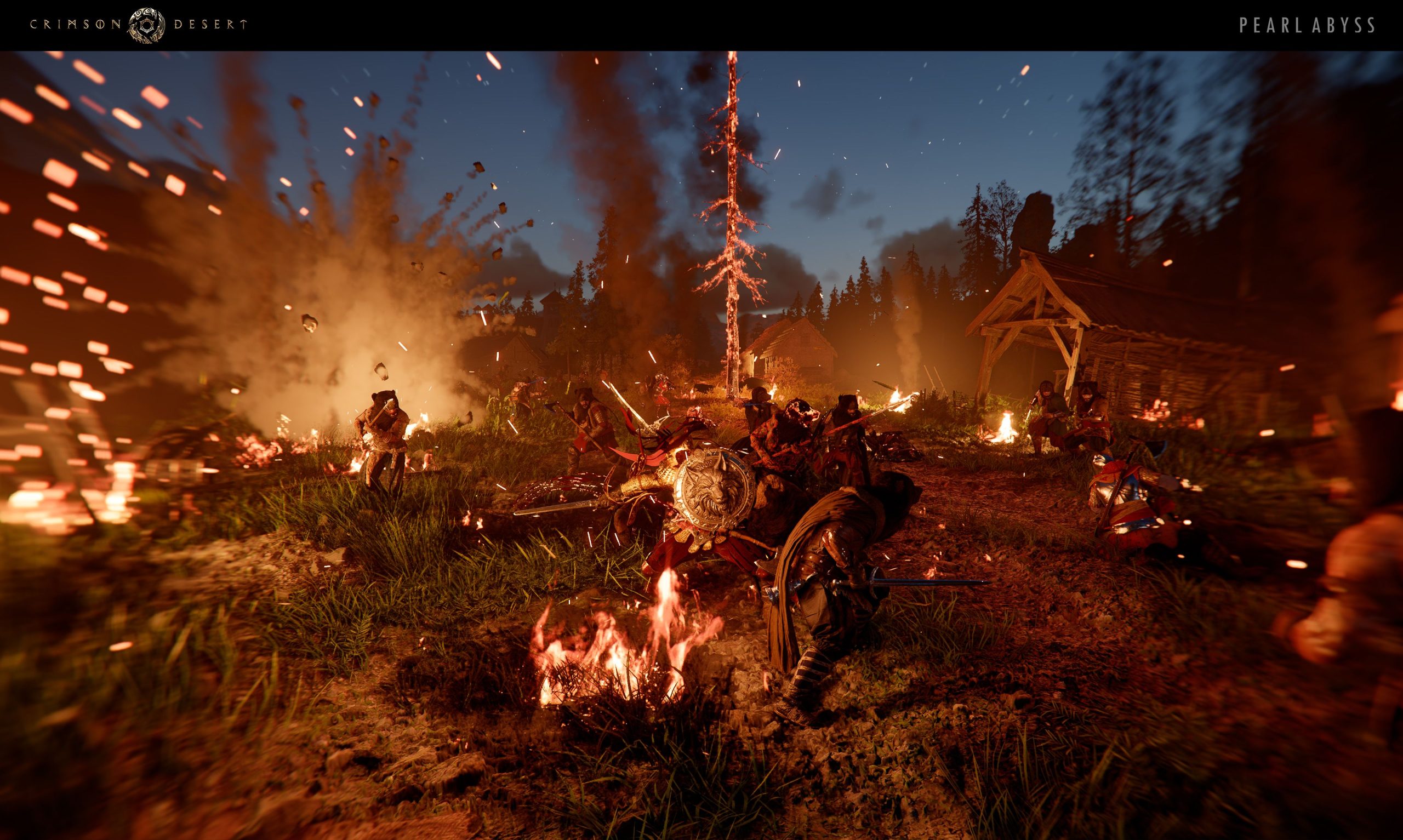 Crimson Desert Screenshot of Combat