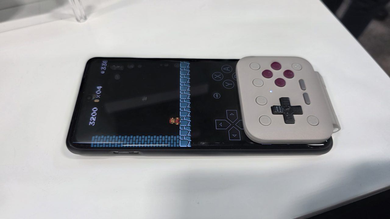 8BitDo FlipPad controller CES 2026