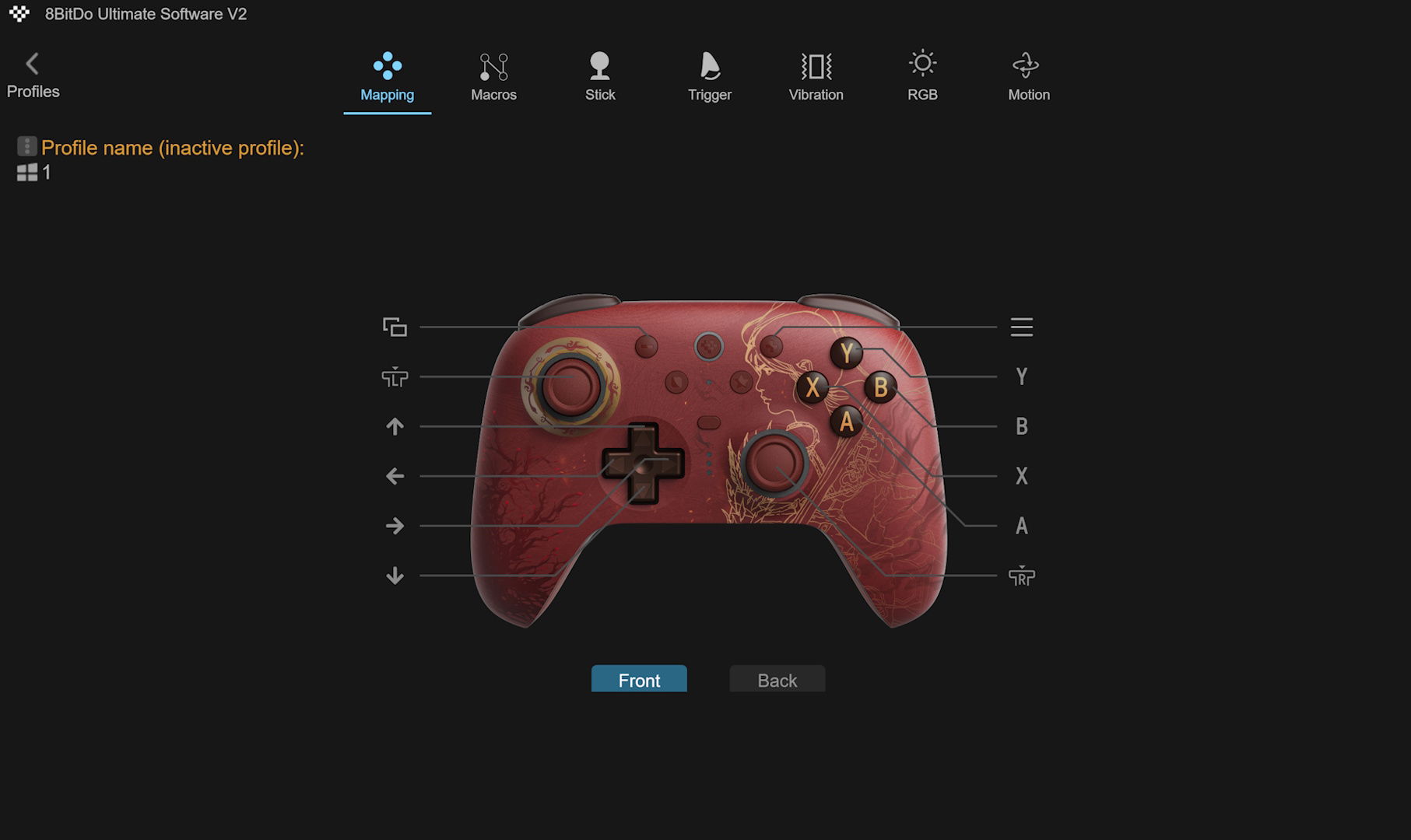 8Bitdo Ulimate 2 Wuchang Edition Review - Software