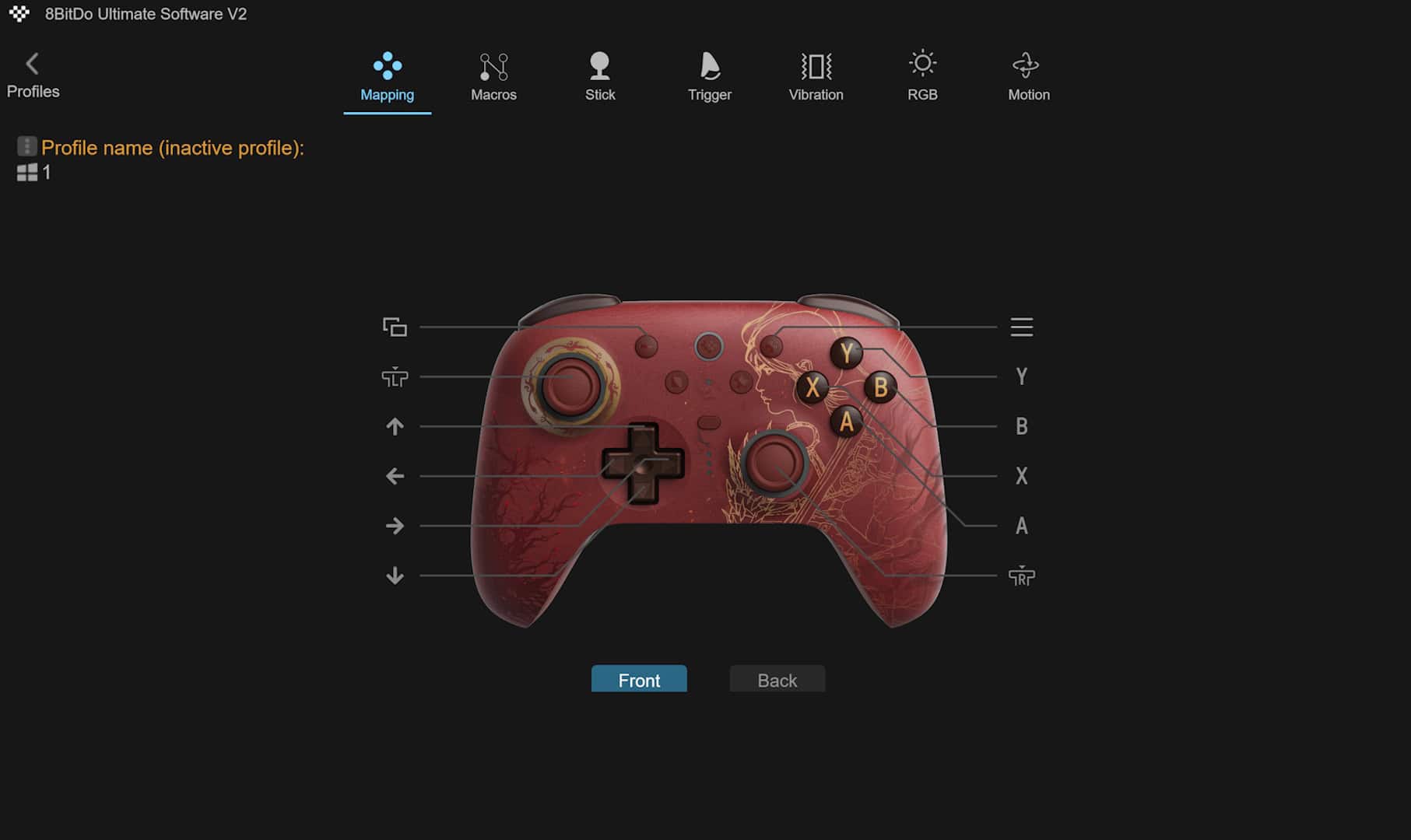 8Bitdo Ulimate 2 Wuchang Edition Review - Software | The Outerhaven 8Bitdo Ulimate 2 Wuchang Edition Review - Software