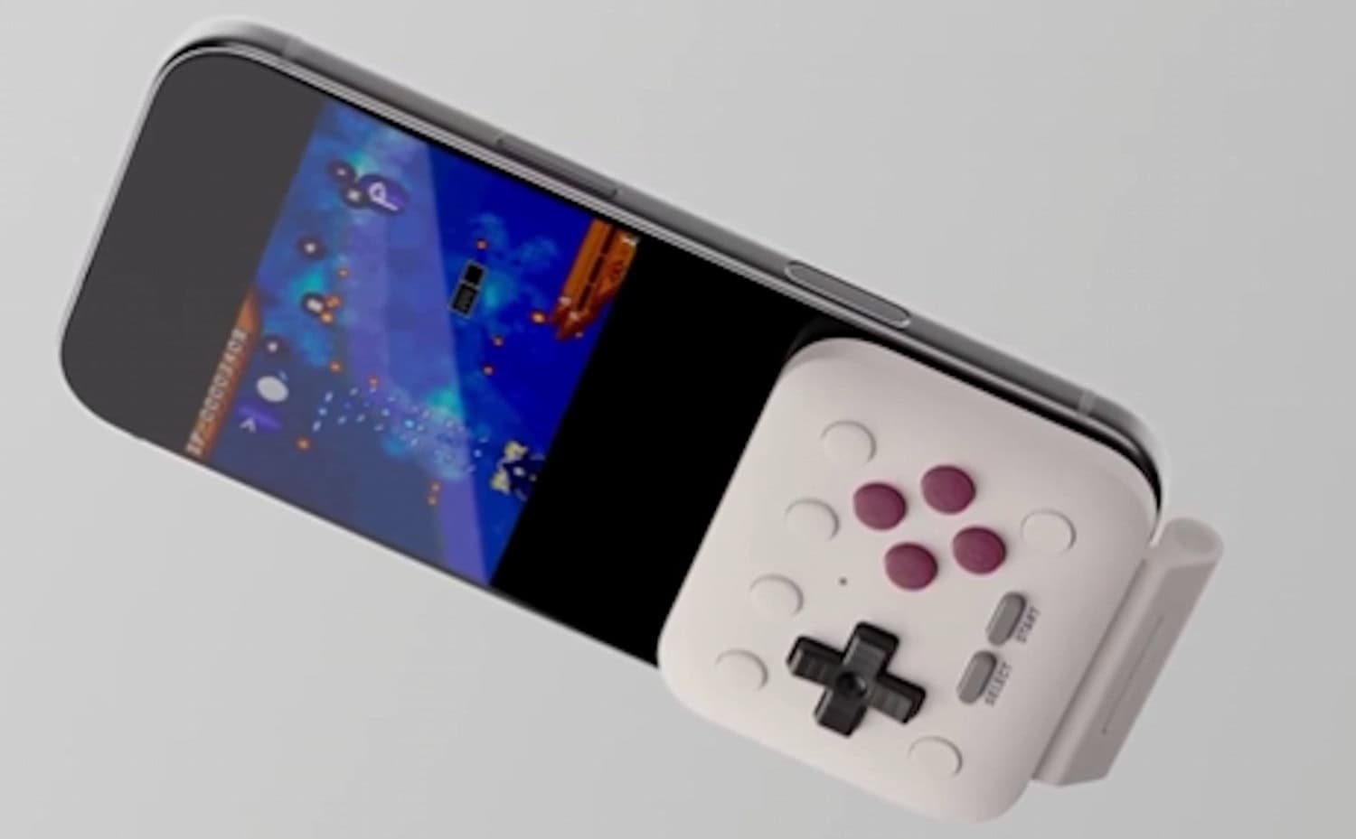 8Bitdo FlipPad Vertical Gaming Controller for phones | The Outerhaven 8Bitdo FlipPad Vertical Gaming Controller for phones