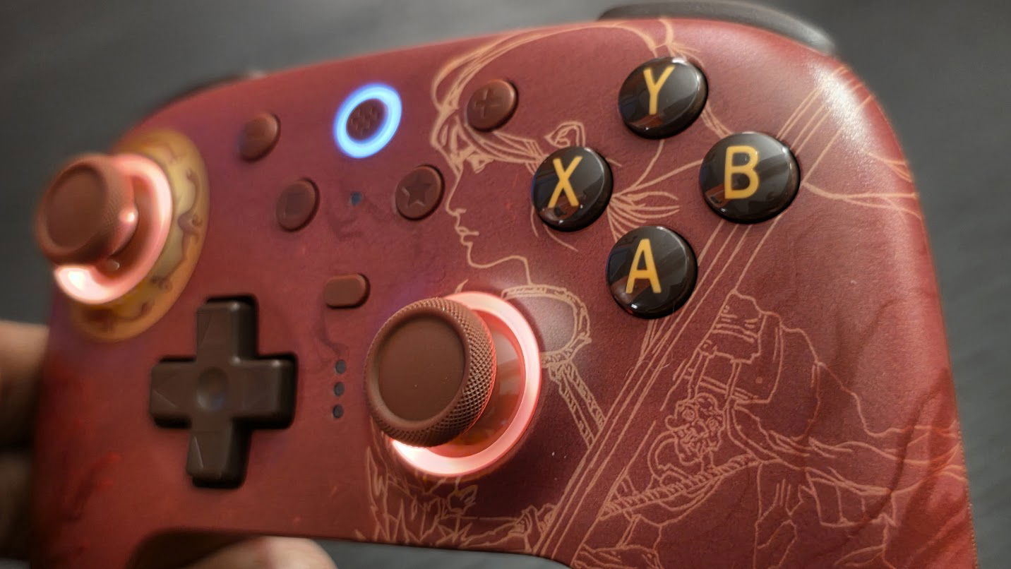 8bitdo Ultimate 2 Wuchang Controller - Top View 2