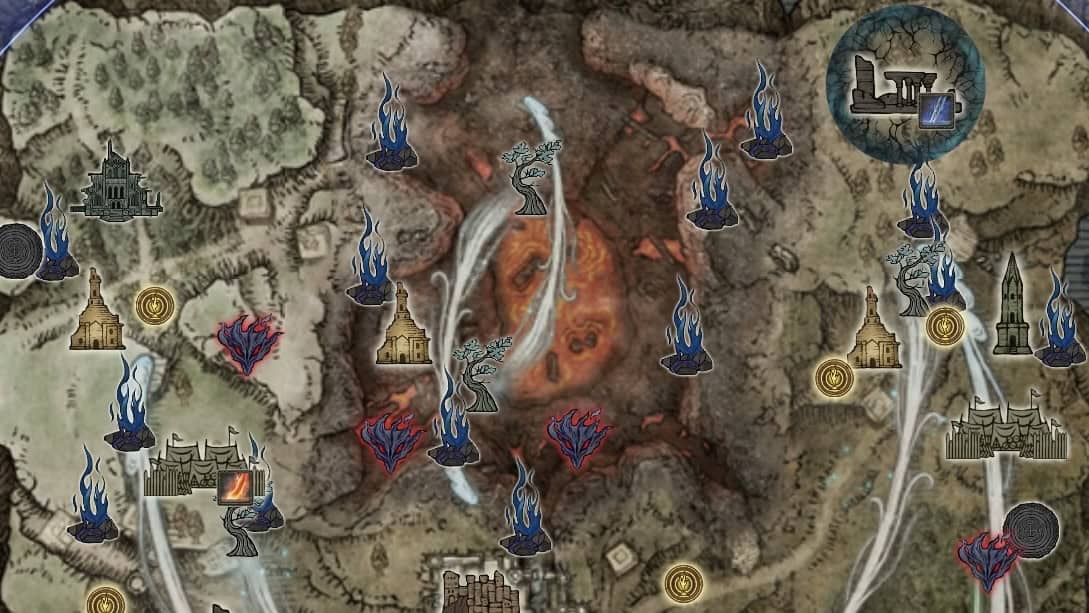Elden Ring Nightreign | The Outerhaven Elden Ring Nightreign Map