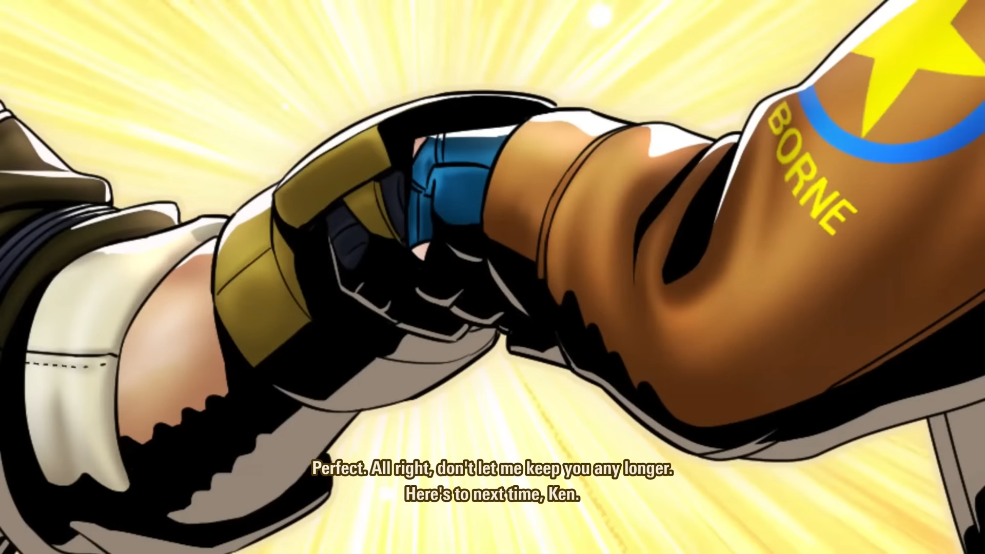 Ken and Terry make a promise in City of the wolves