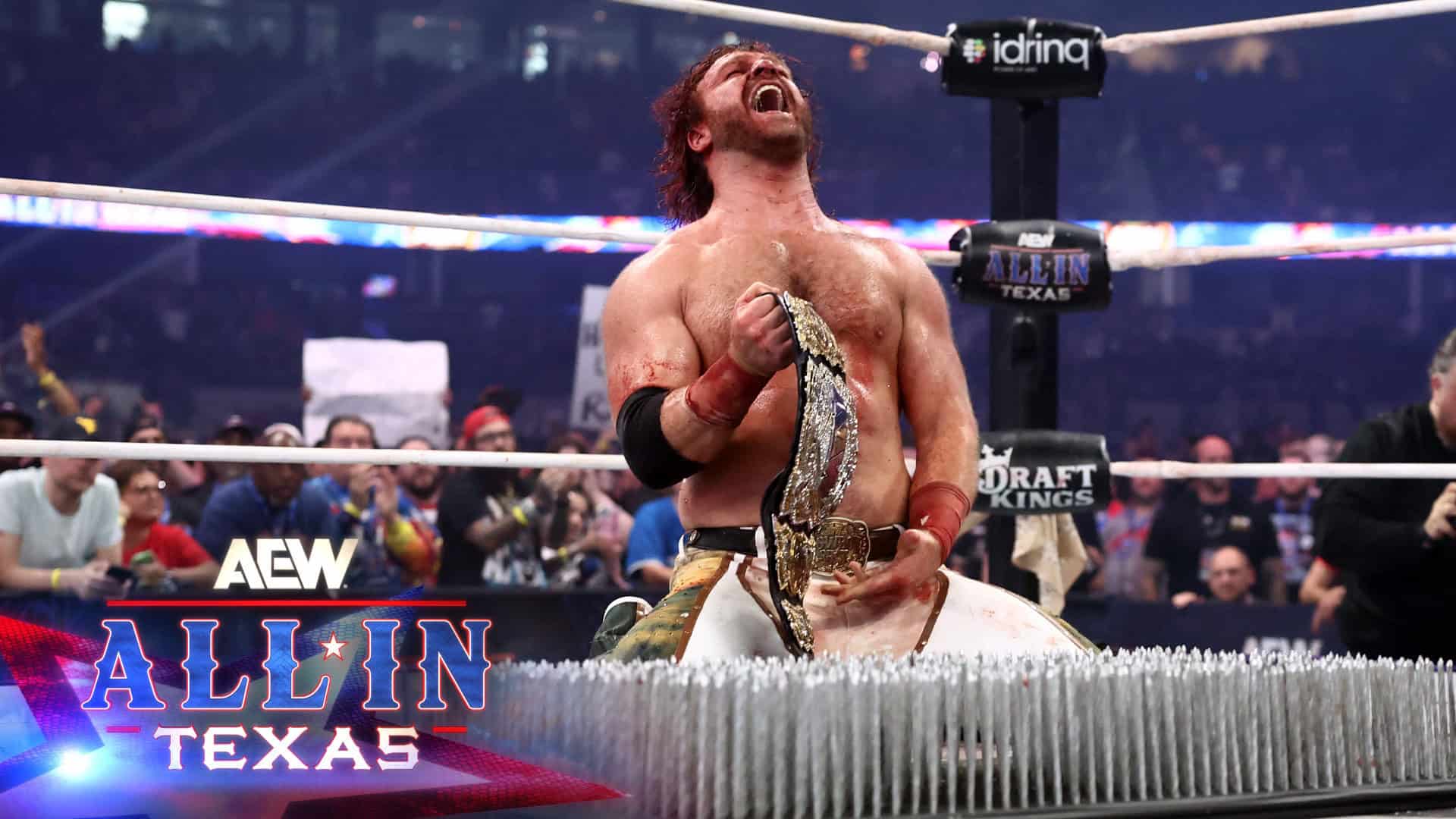 AEW All In Texas