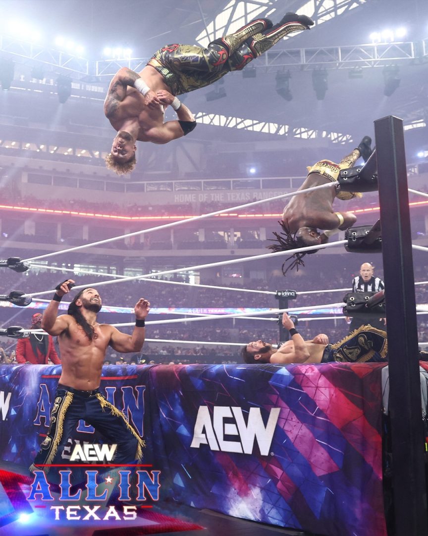 AEW All In Texas-6 | The Outerhaven