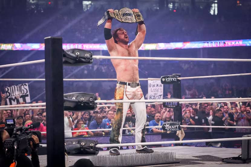 AEW All In Texas-9 | The Outerhaven