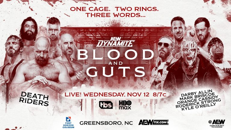 AEW Blood and Guts 2025 Recap AEW Blood and Guts 2025
