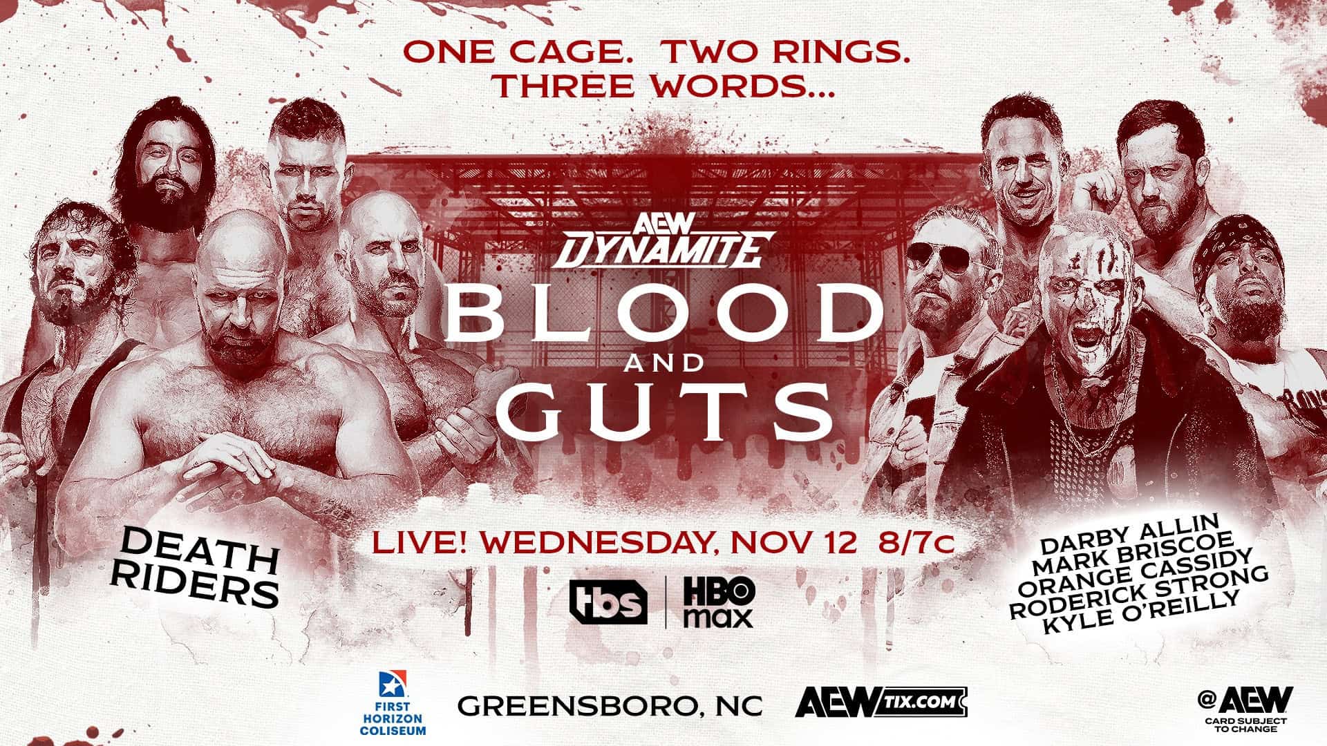 AEW Blood and Guts-1 | The Outerhaven AEW Blood and Guts 2025