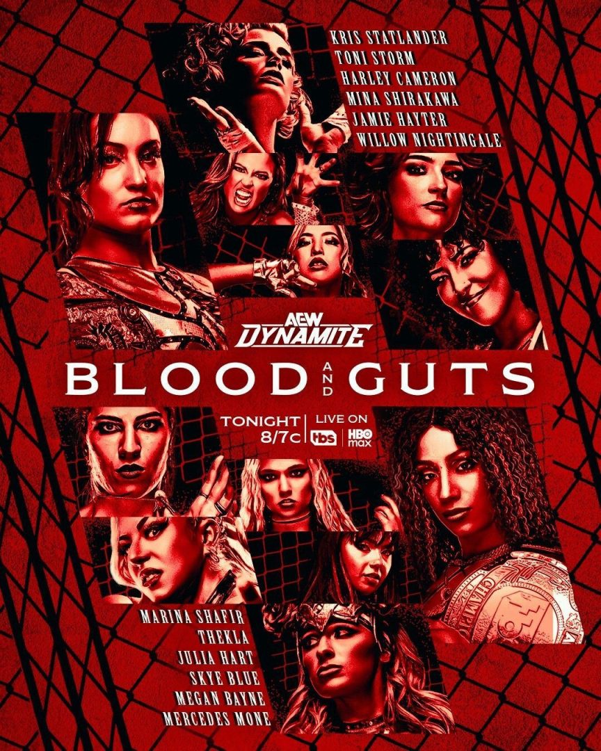 AEW Blood and Guts-2 | The Outerhaven