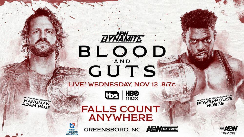 AEW Blood and Guts-3 | The Outerhaven