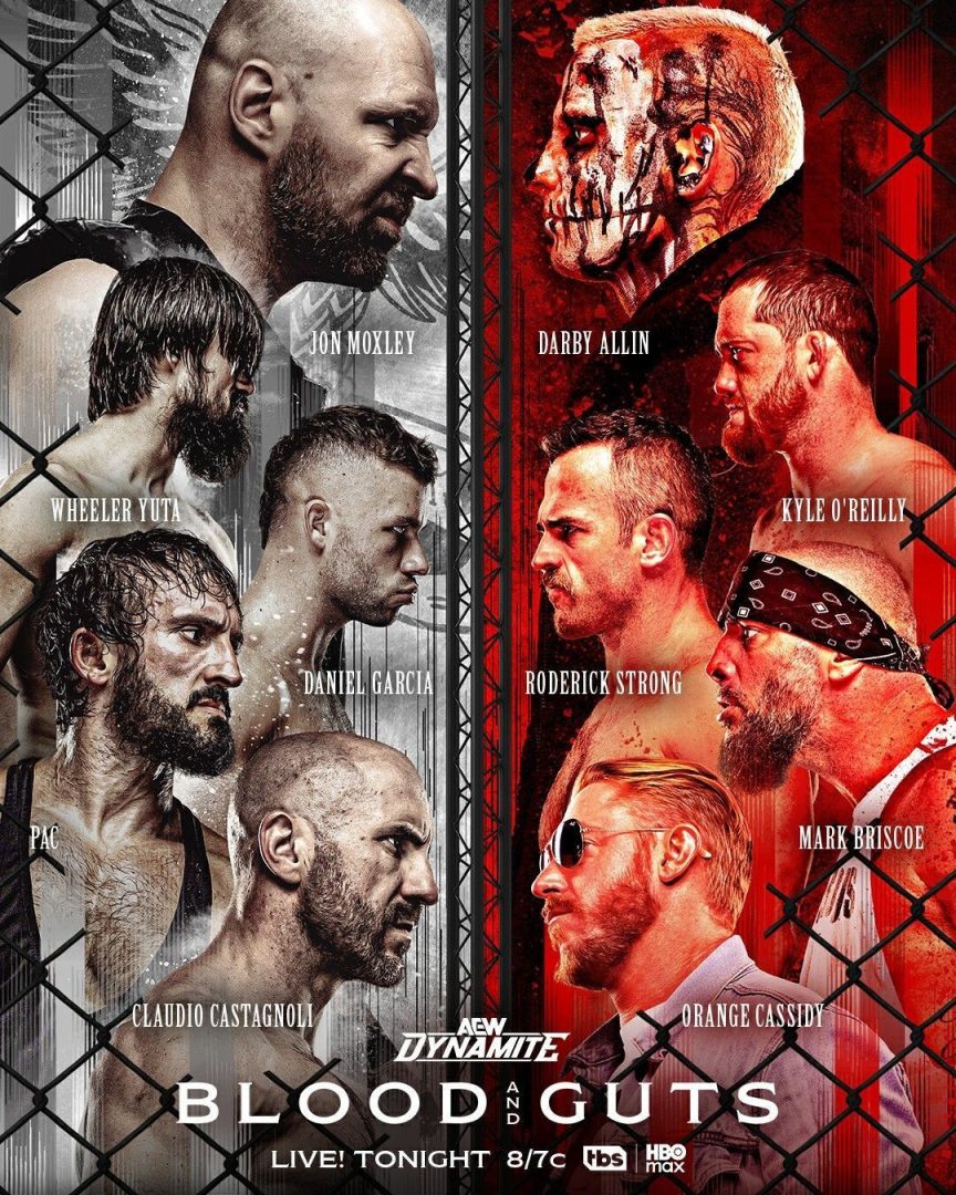 AEW Blood and Guts-4 | The Outerhaven