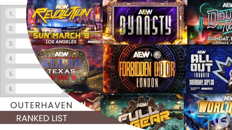 Best AEW PPV Matches Of 2025