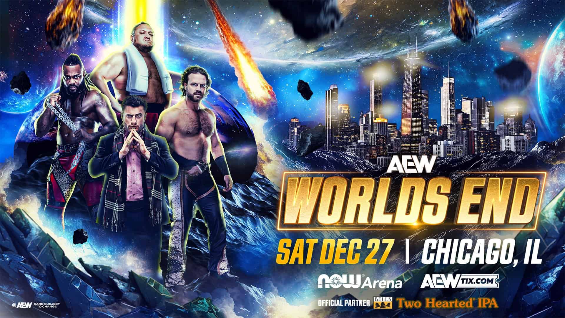 Best Matches From AEW World's End