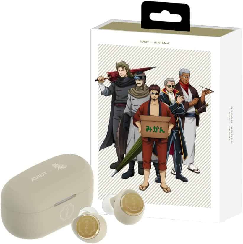 AVIOT Gintama Series TE-V1R-GTO Ossan Model | The Outerhaven