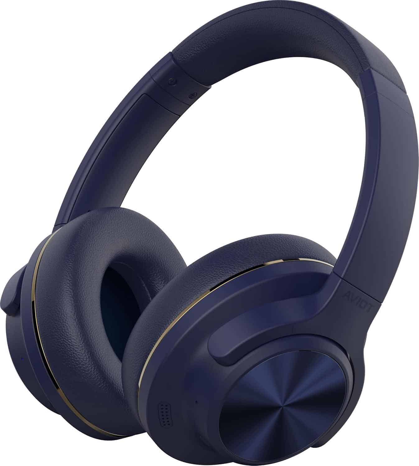 AVIOT WA-V1 High-Resolution Wireless Headphones Foldable Design (Navy) | The Outerhaven AVIOT