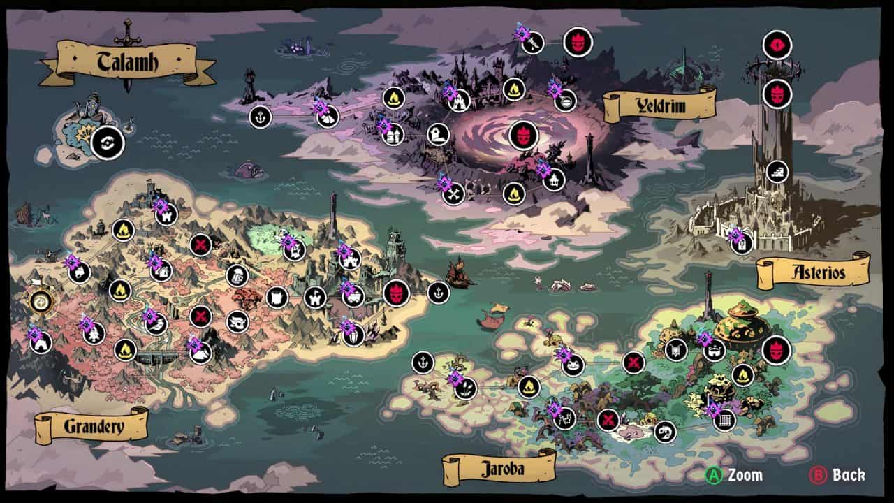 Absolum corrupted areas | The Outerhaven Absolum corrupted areas