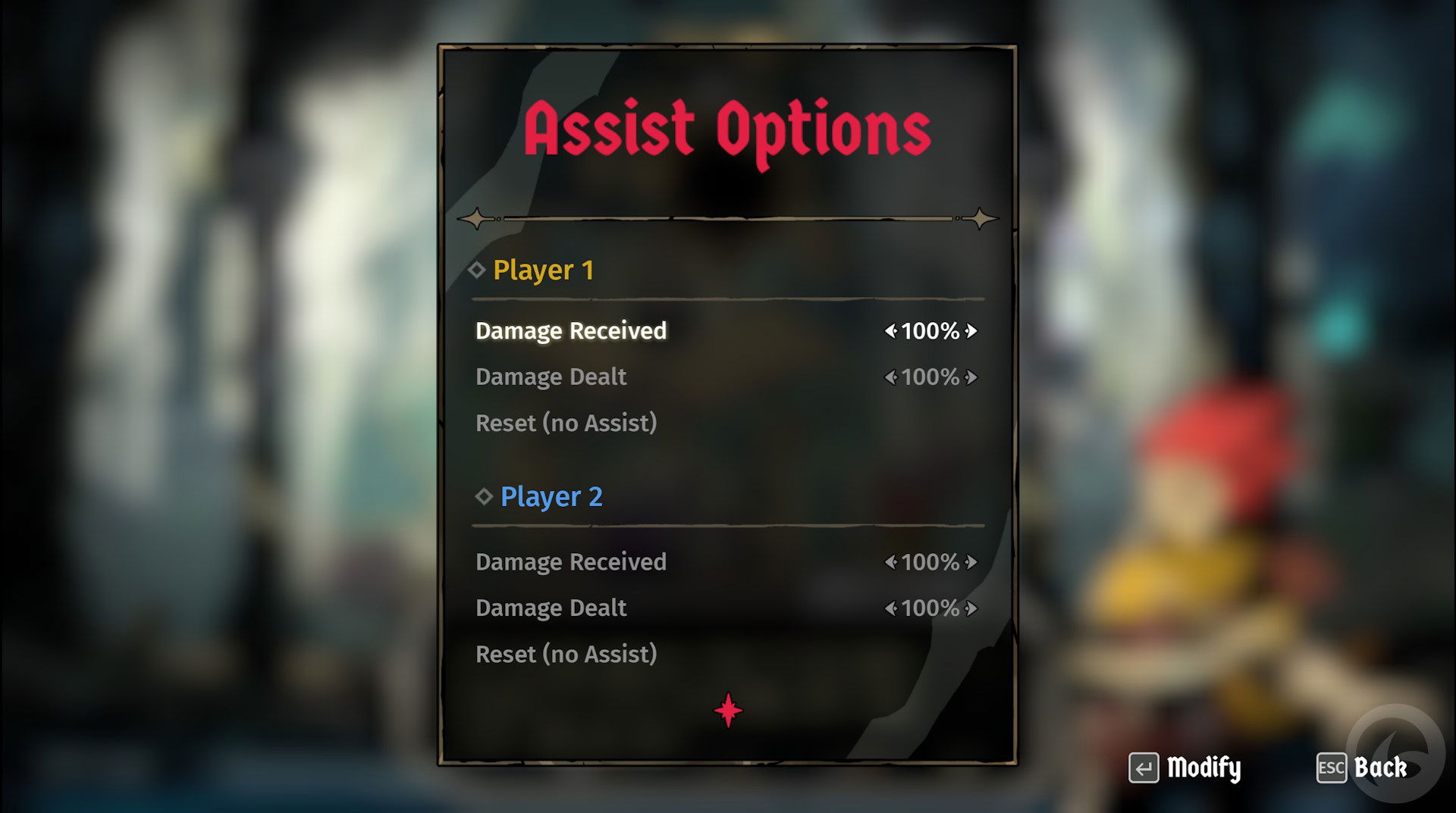 Absolum review - Assist Options
