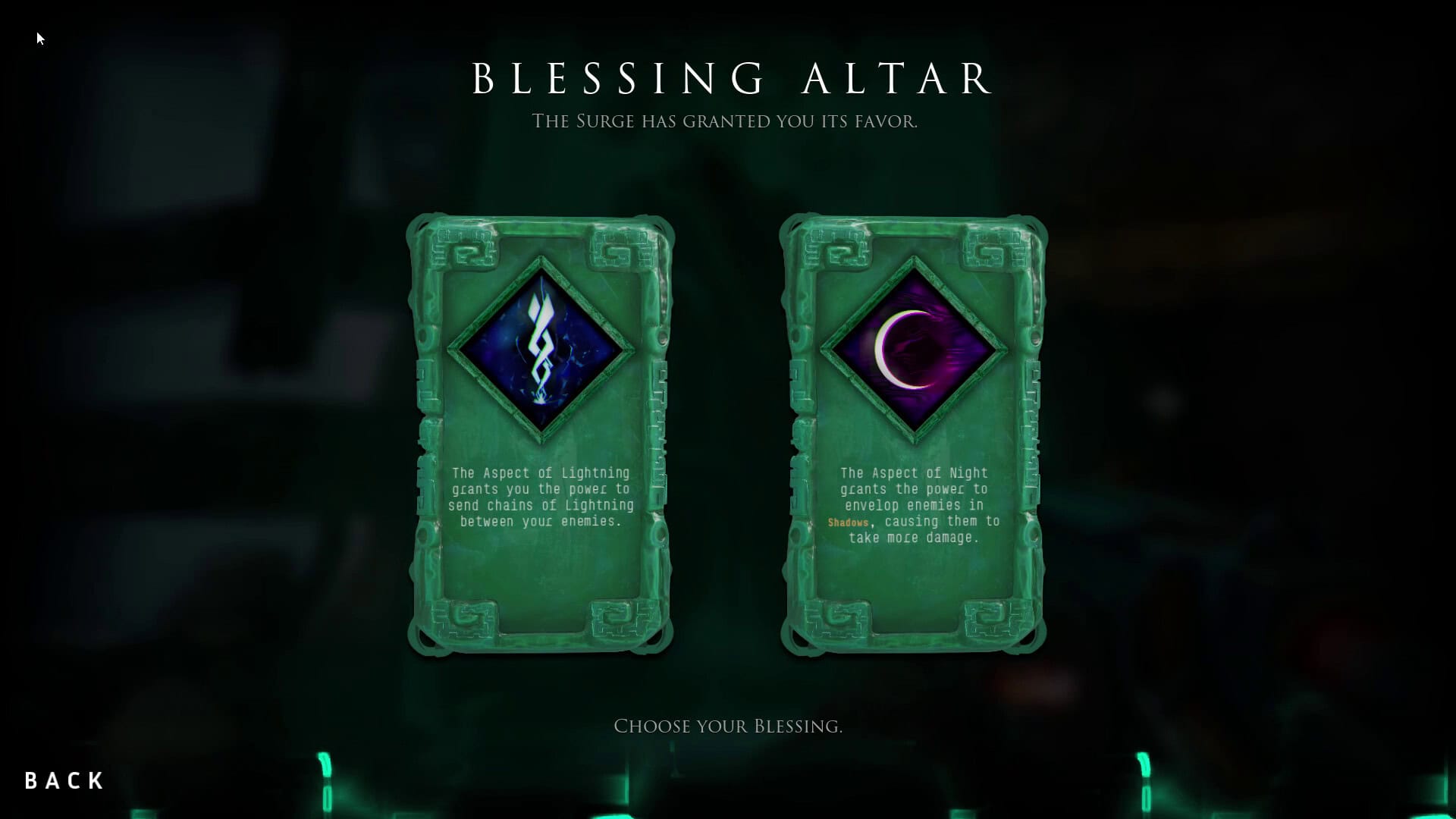 Abyssus Preview - Blessings | The Outerhaven Abyssus Preview - Blessings