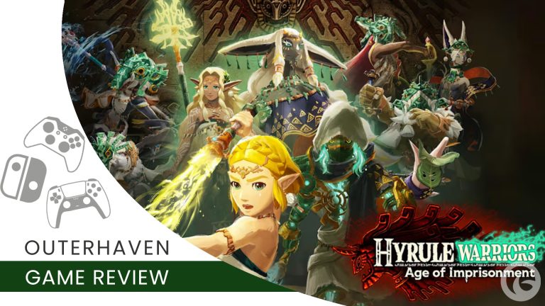 Video Game Review template for Hyrule Warriors Age of Imprisonmnet