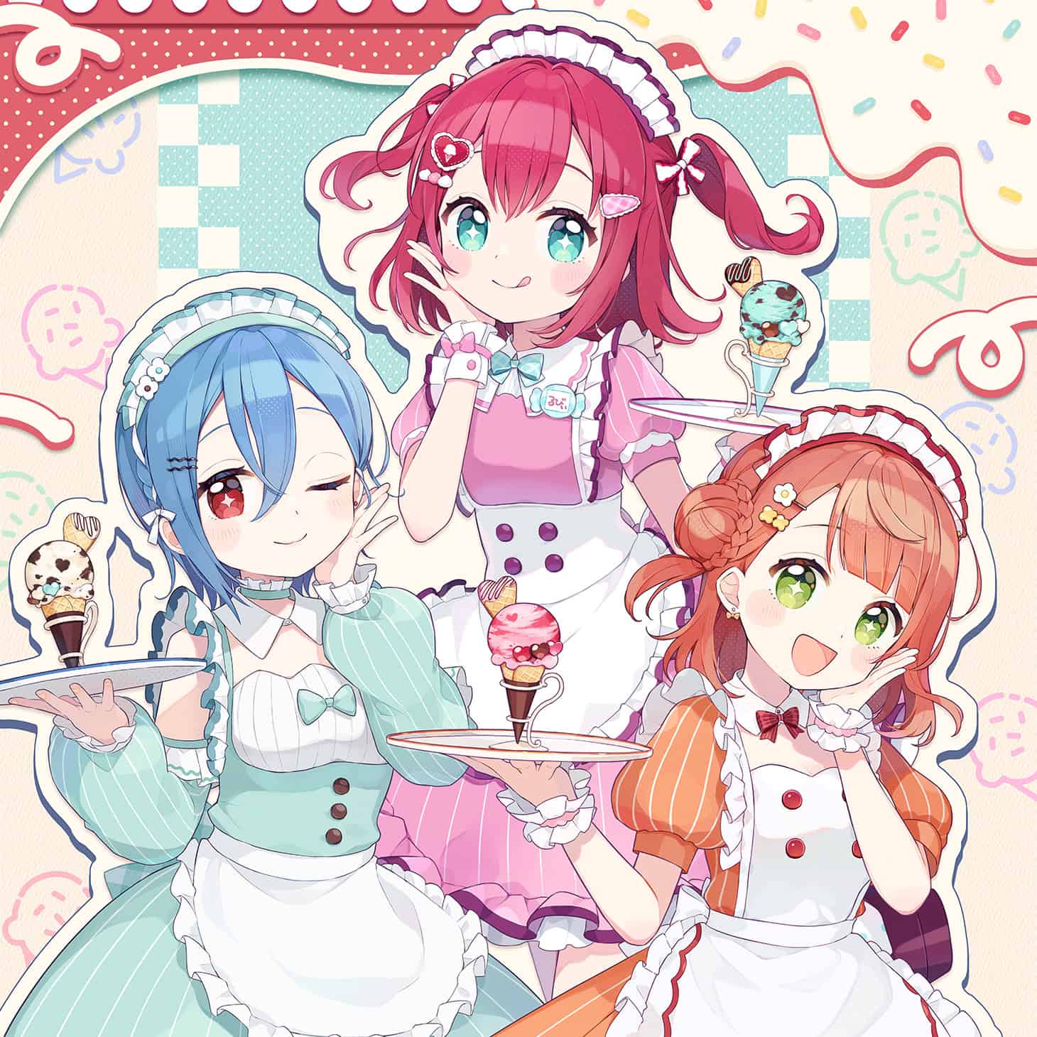 AiScReam - Ai♡Scream - Cover square | The Outerhaven AiScReam