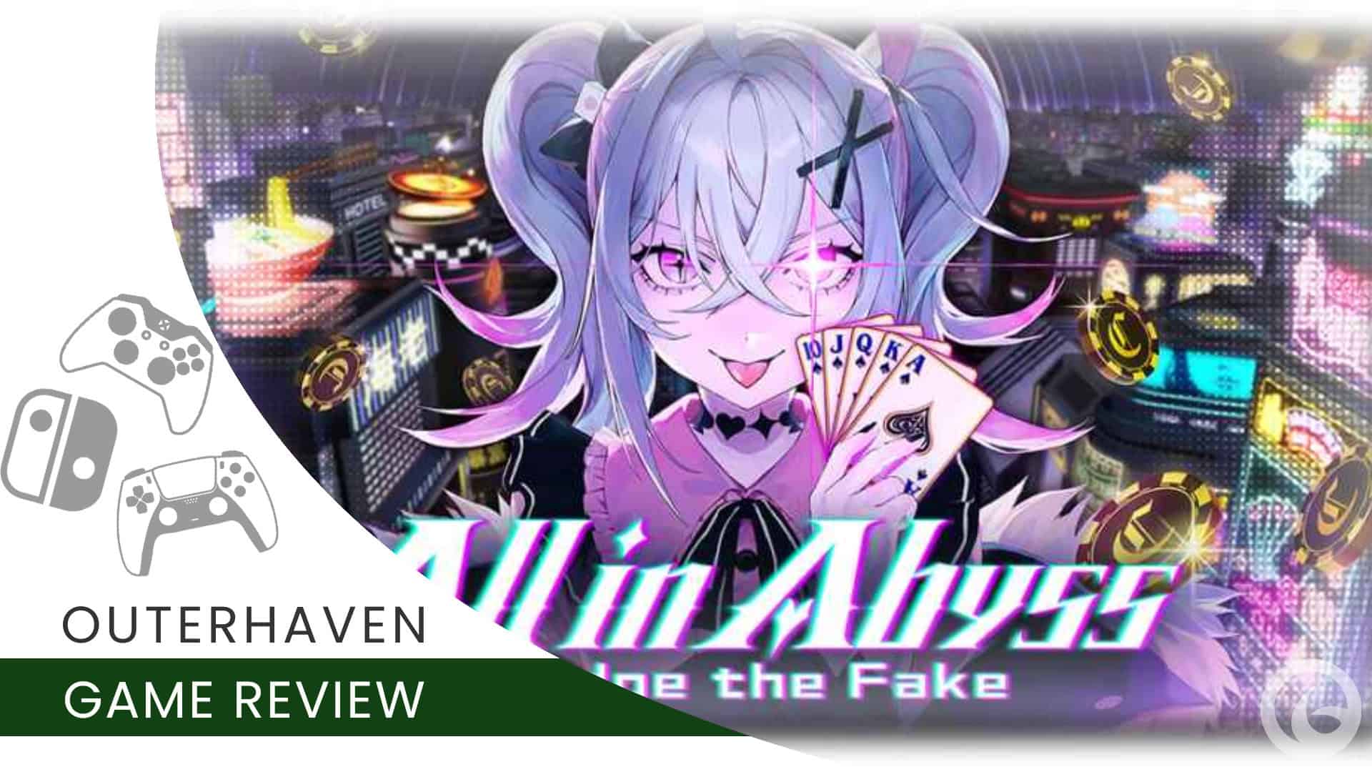 All In Abyss Judge The Fake Review | The Outerhaven Review Template for All In Abyss: Judge The Fake
