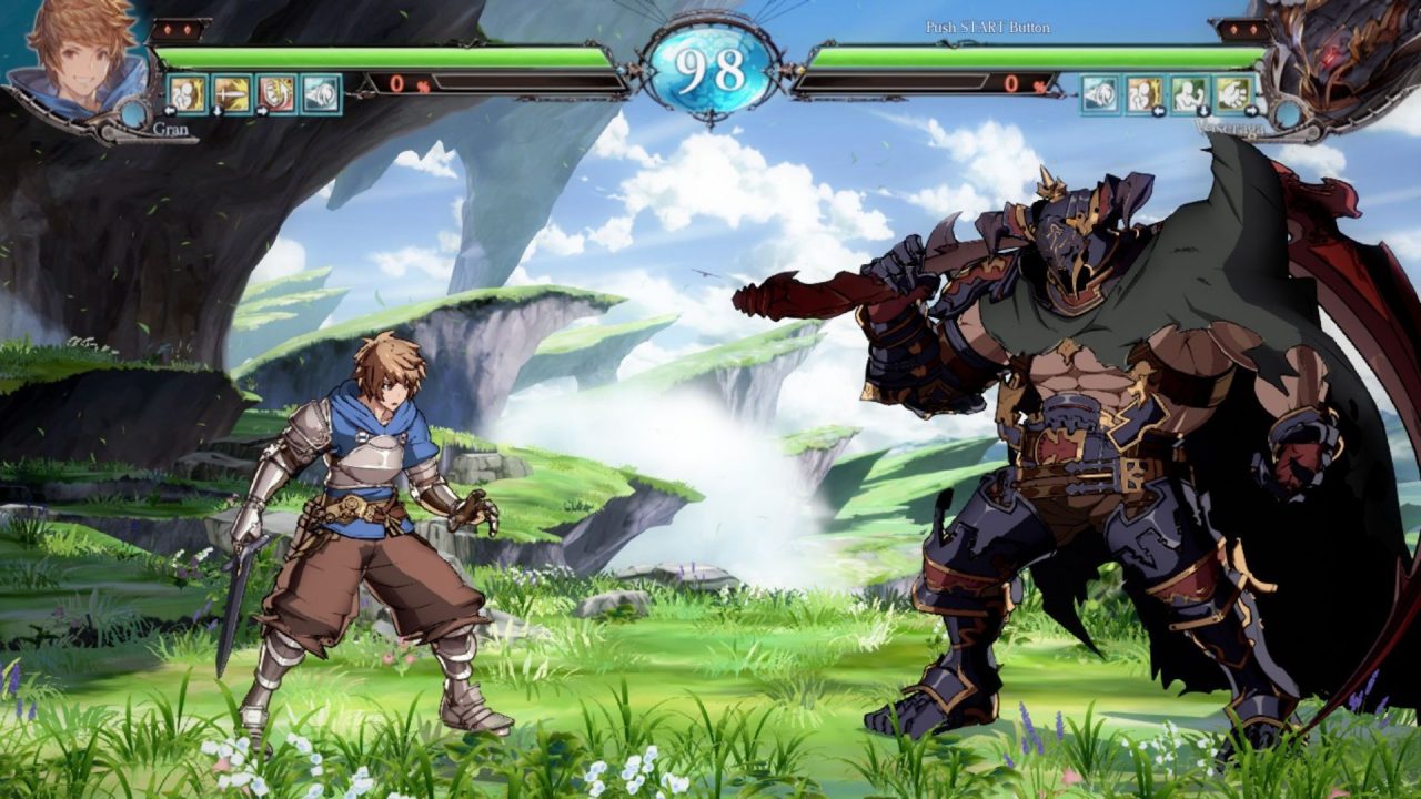 Angads Highlands, Port Breeze Archipelago in Granblue Fantasy Versus