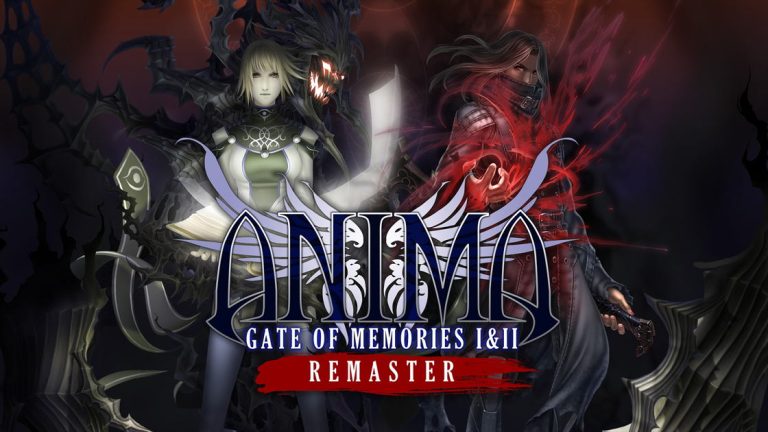 Anima: Gate of Memories I & II Remaster key art
