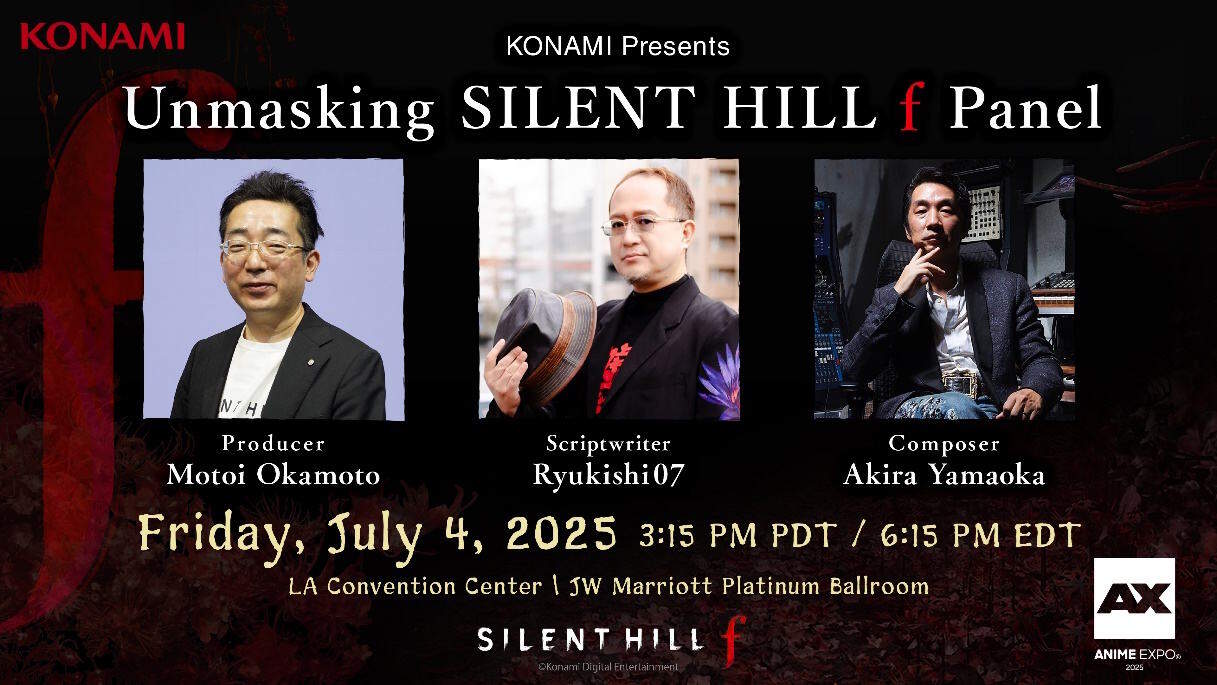 Anime Expo 2025 - Slient Hill f panel-01 | The Outerhaven Anime Expo 2025 - Slient Hill f panel-01