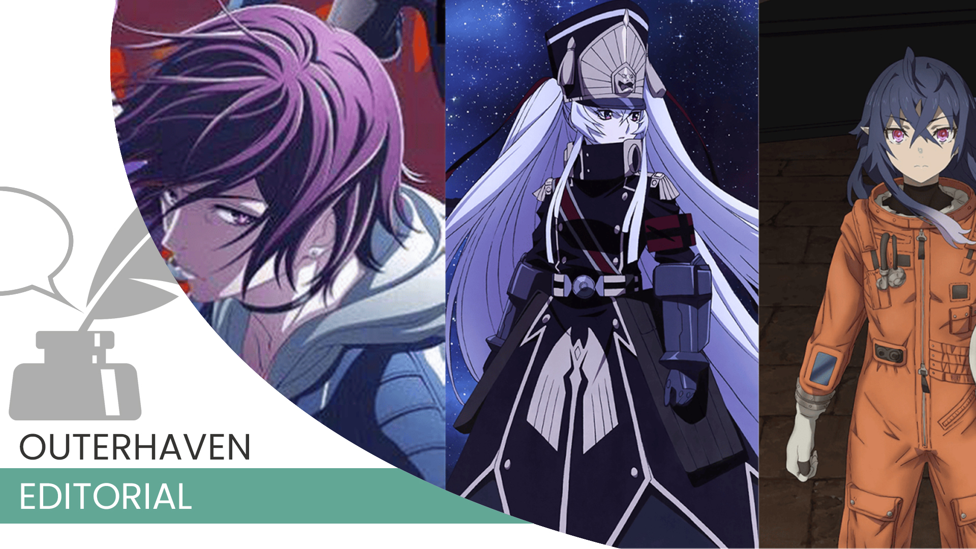 10 Anime Recommendations You Didn't Know You Needed | The Outerhaven 10 Anime Recommendations You Didn't Know You Needed