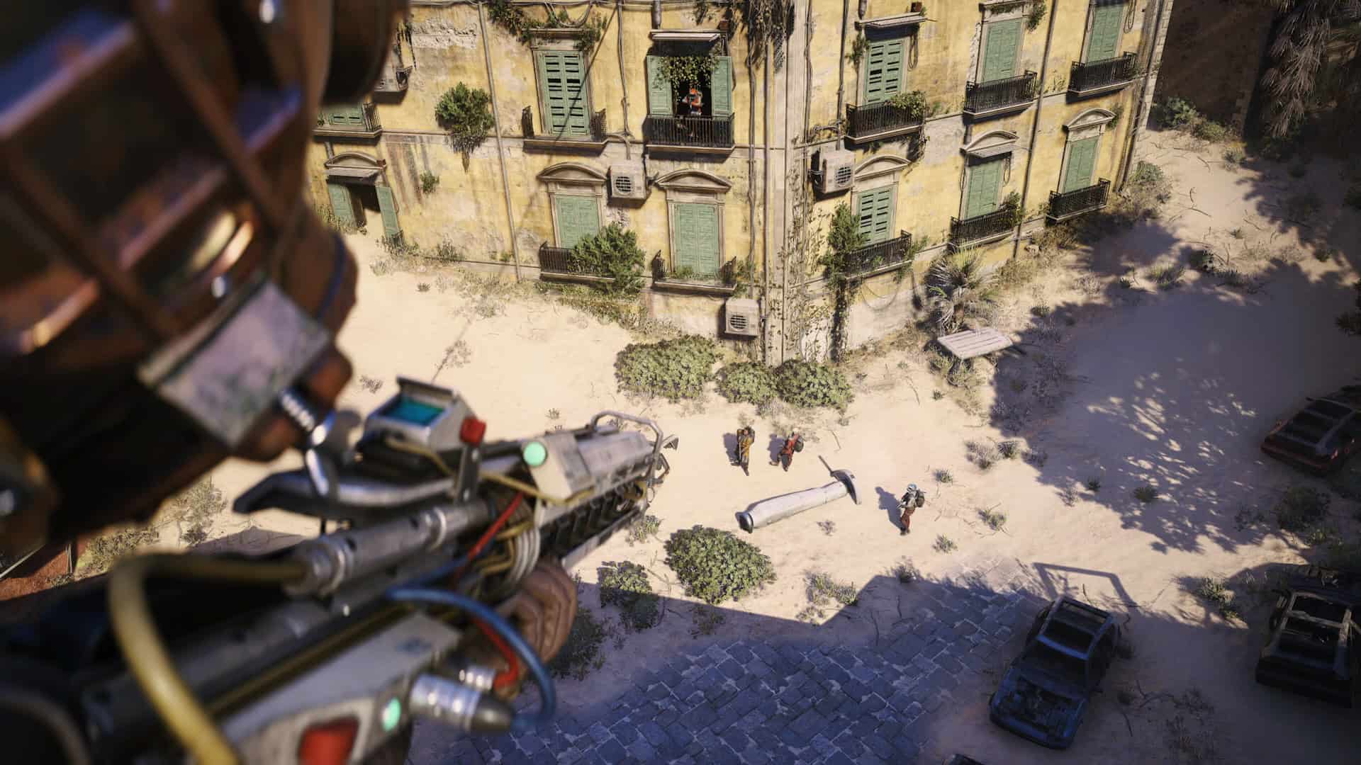 Arc Raiders Screenshot - Death from above | The Outerhaven Arc Raiders Screenshot - Death from above