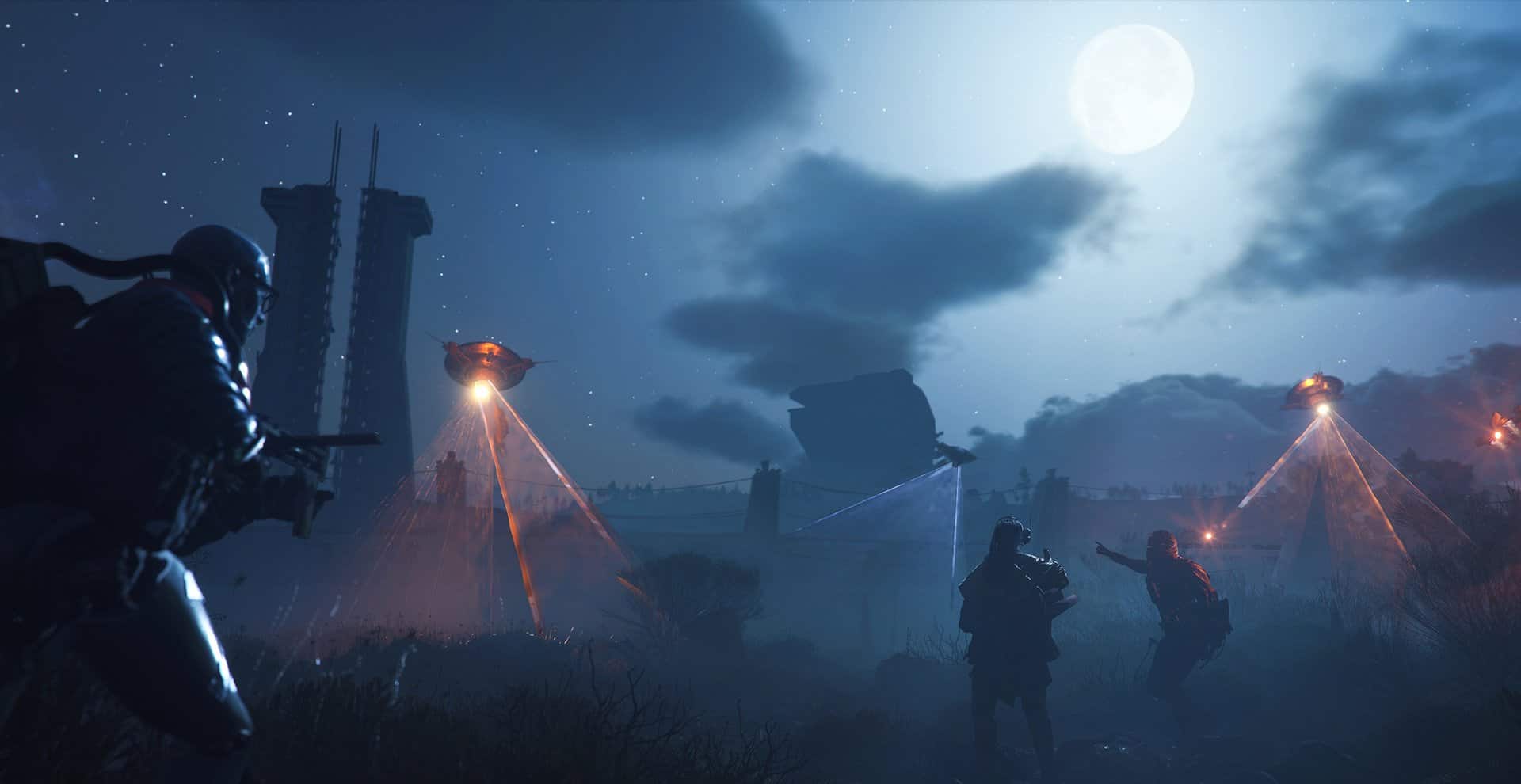 Arc Raiders Screenshot - Watch out | The Outerhaven Arc Raiders Screenshot - Watch out