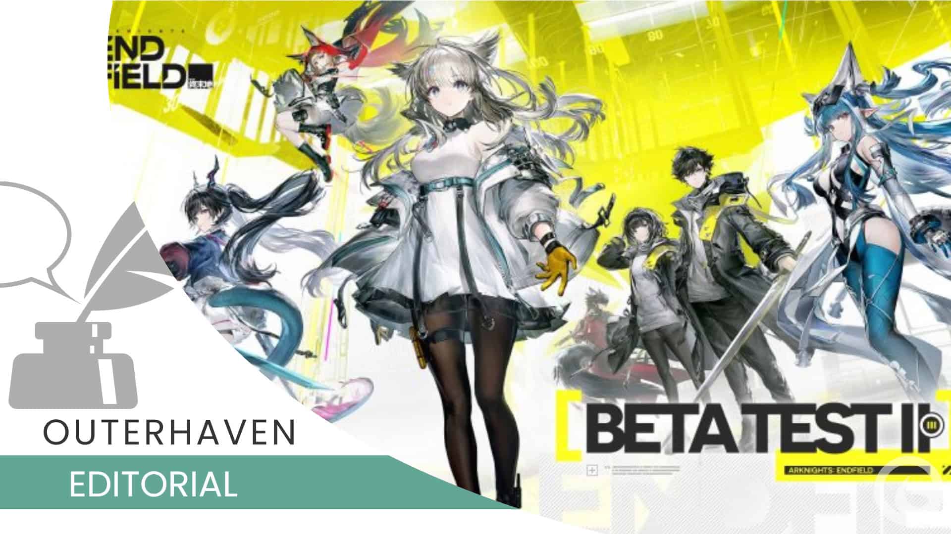 Arknights: Endfield Beta Test II Going Over The Rumors And Gacha Editorial template for Arknights: Endfield