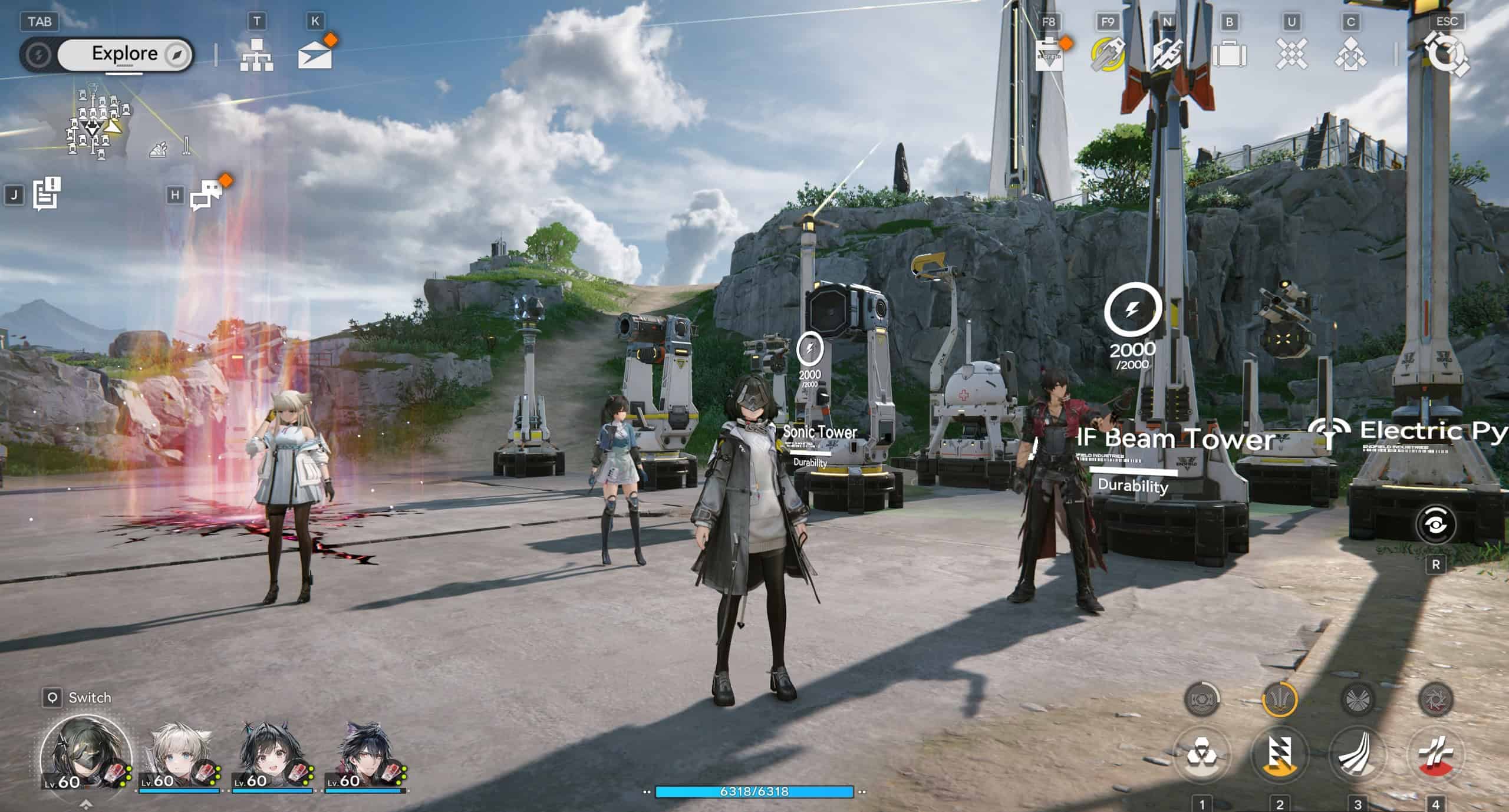 Arknights Endfield screenshot8 edit | The Outerhaven Shared facilities in Arknights: Endfield