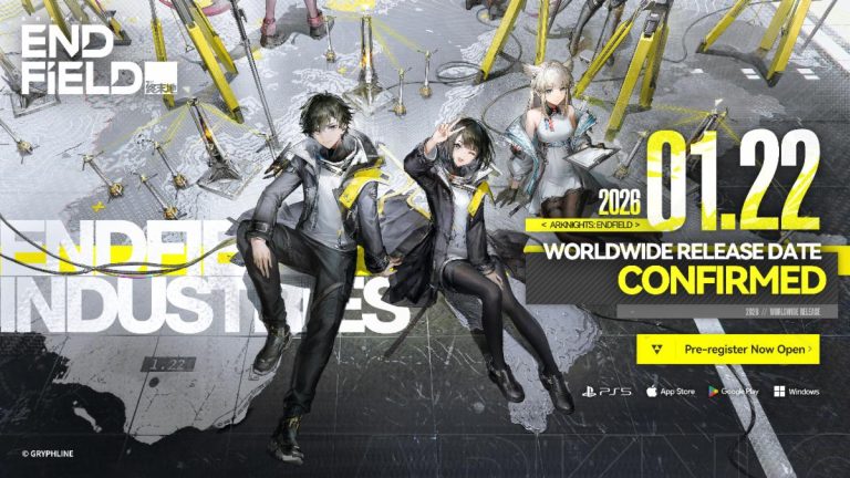 Arknights: Endfield key art for the launch