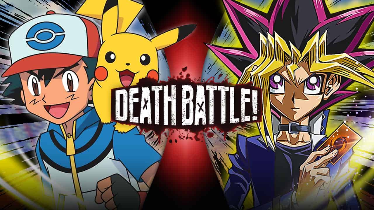 Ash Ketchum vs Yugi Moto-3 | The Outerhaven Ash vs Yugi, Death Battle