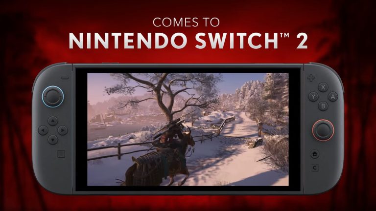 Assassin's Creed Shadows comes to Nintendo Switch 2 header image