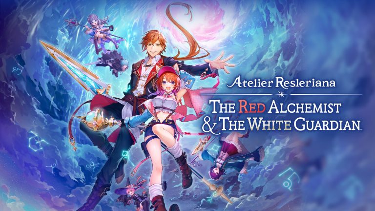 Atelier Resleriana: The Red Alchemist & The White Guardian Key art