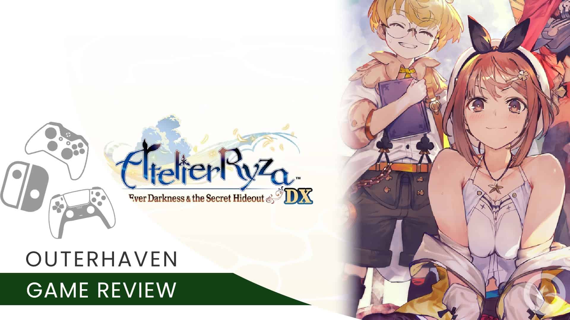 Atelier Ryza 1 dx review | The Outerhaven Video game review template for Atelier Ryza: Ever Darkness & The Secret Hideout