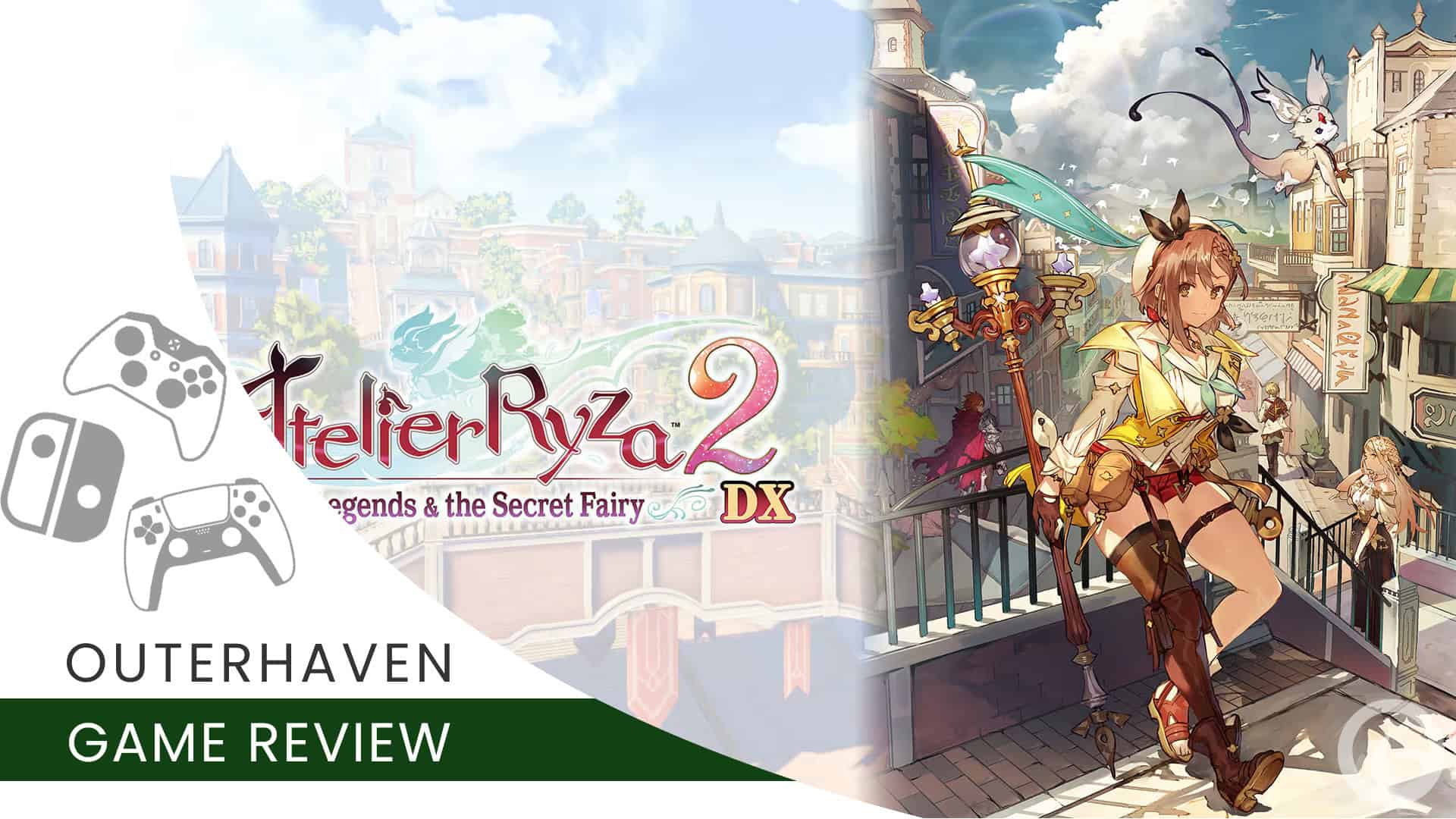 Video Game Review template for Atelier Ryza 2: Lost Legends & The Secret Fairy