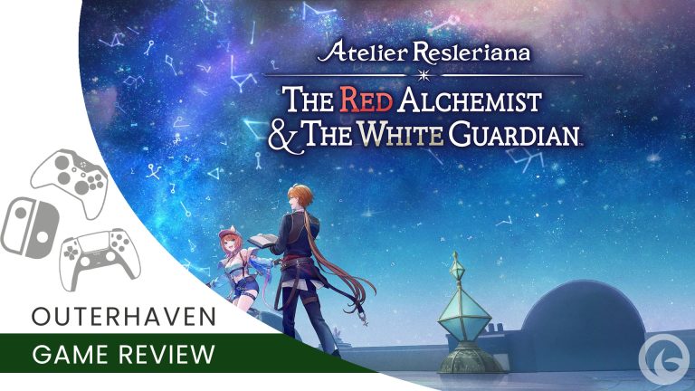Video Game review template for Atelier Resleriana: The Red Alchemist & The White Guardian
