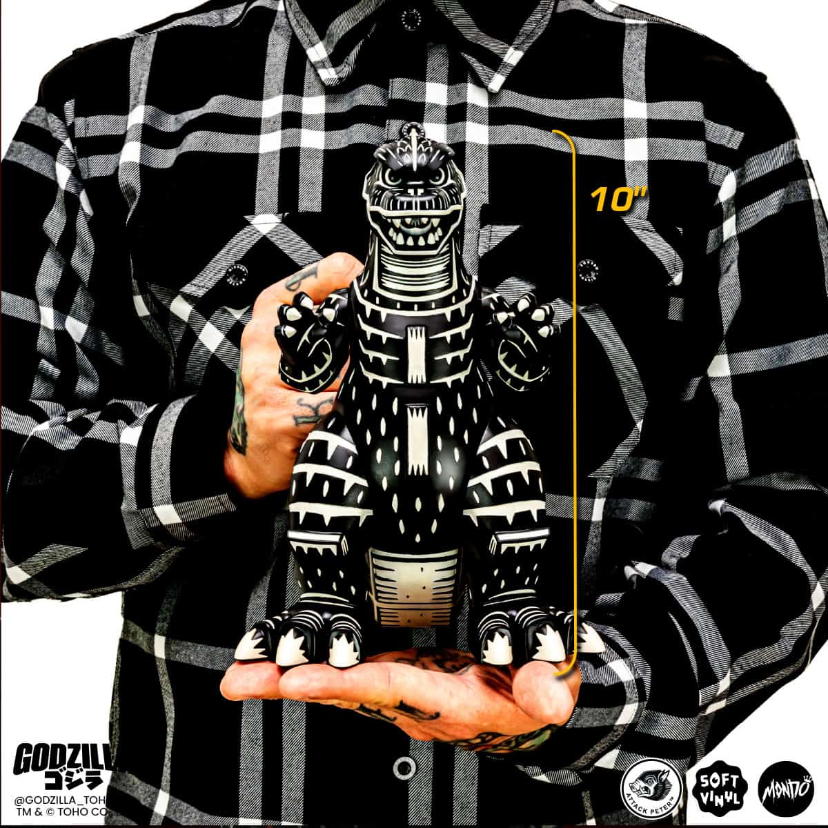 AttackPeter Godzilla PP004 | The Outerhaven Godzilla