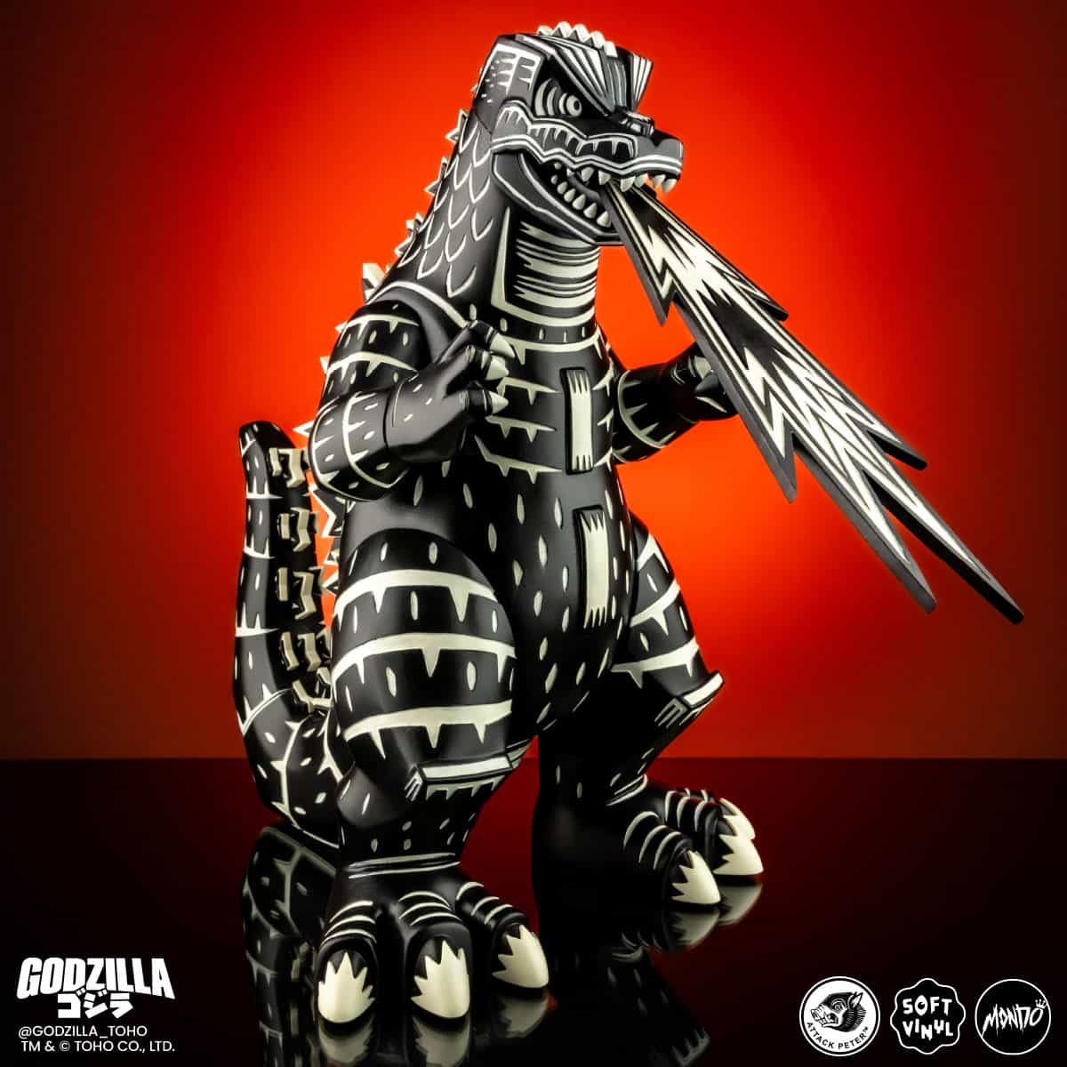 AttackPeter Godzilla PP016 | The Outerhaven