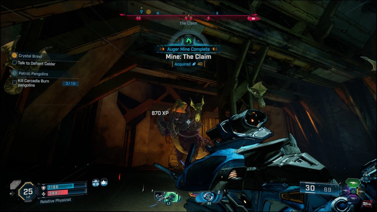 Auger Mines can give SDU Tokens after beating the boss in Borderlands 4