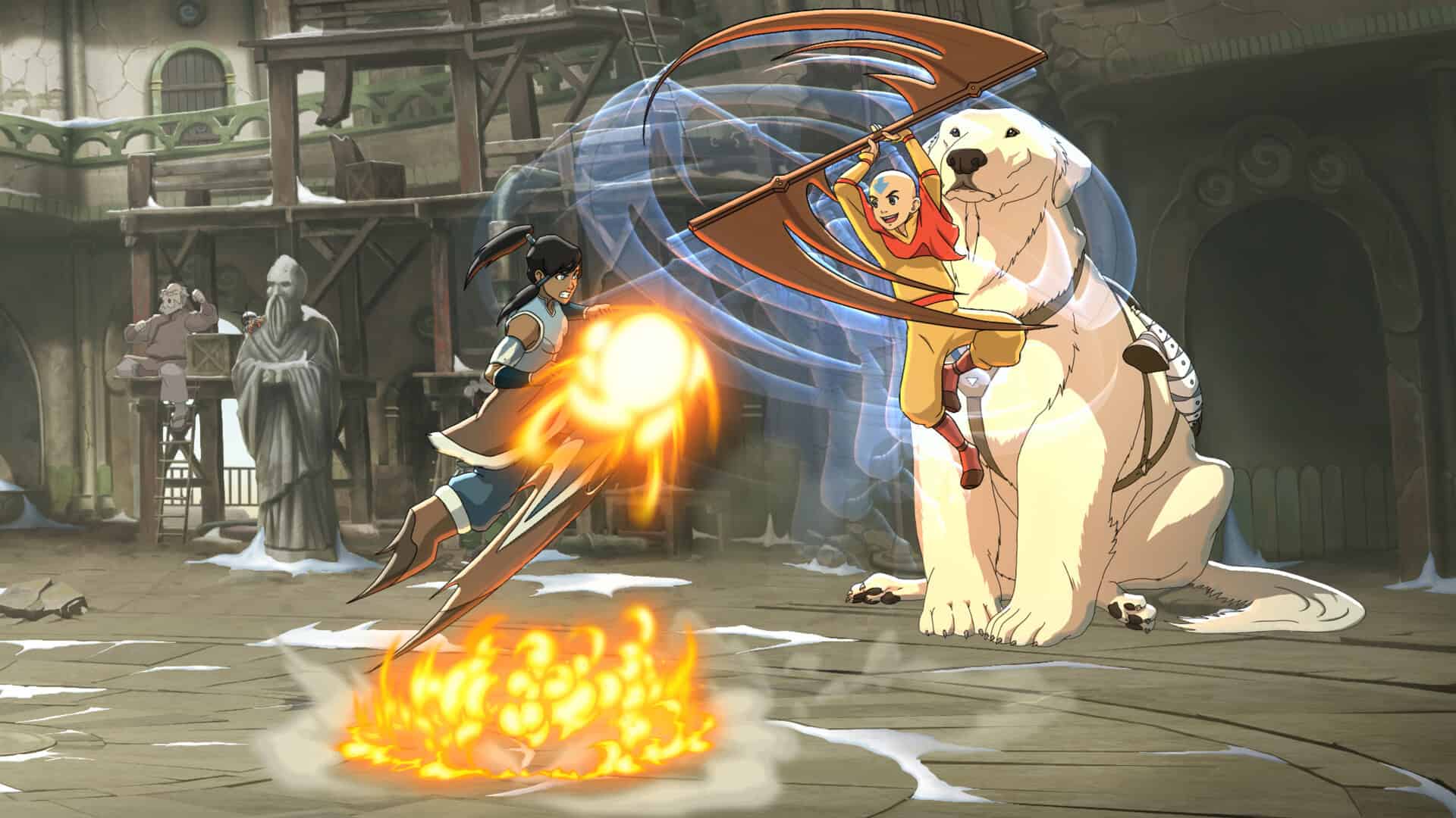 Avatar Legends features intense arcade-like gameplay