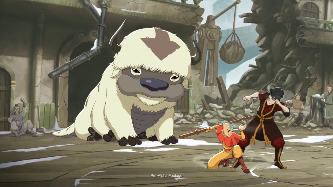 Avatar Legends_ The Fighting Game Announcement Trailer 0-16 screenshot